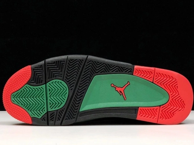 Green-Varsity 4 AQ3816-063 NRG Black Gorge Air Red Jordan 0207